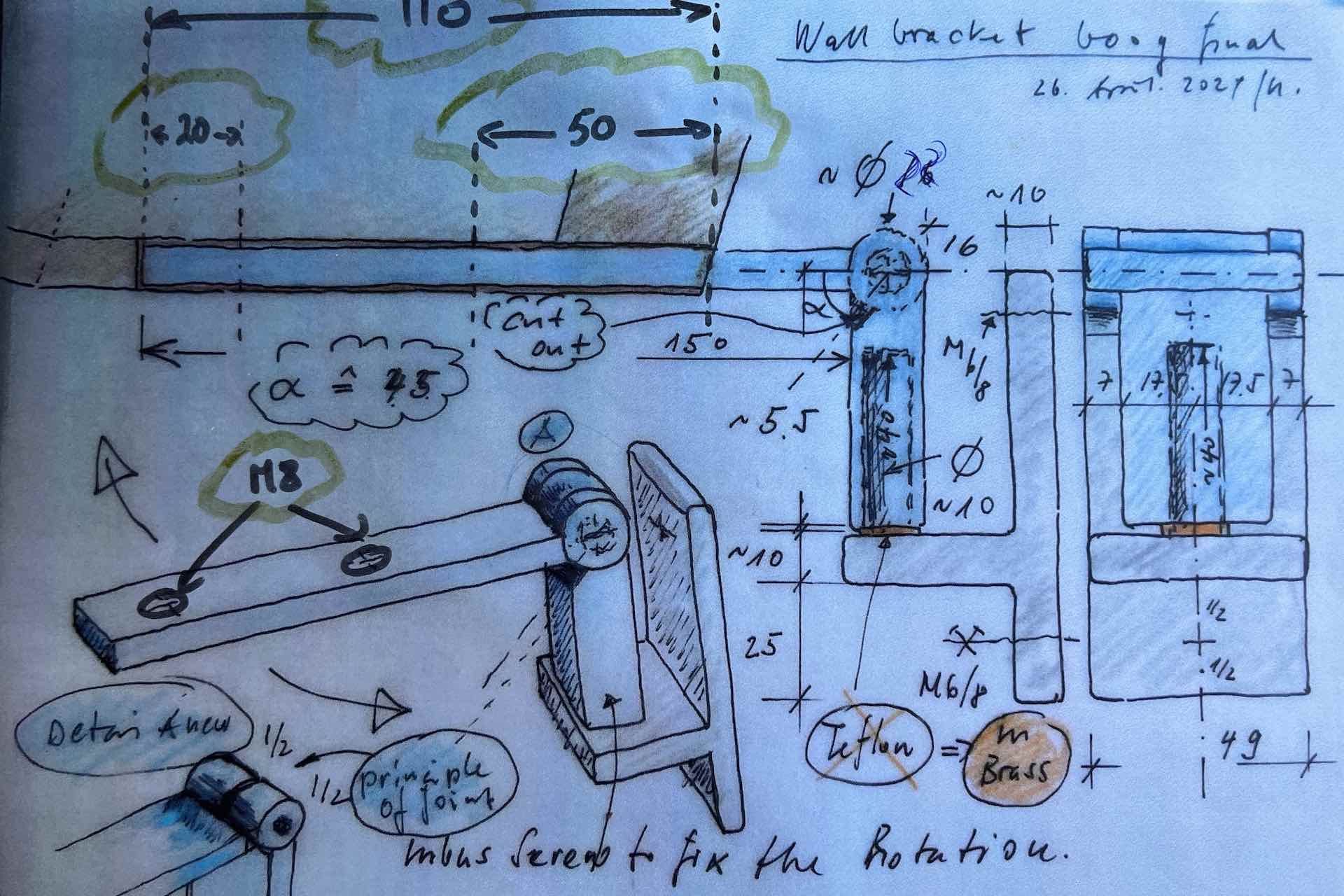 Bracket design